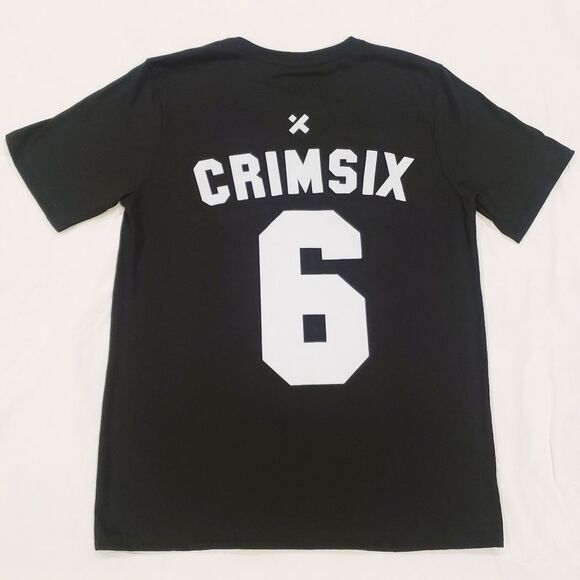 H4X Men's T-Shirts Black Graphic-Print Crewneck - Picture 6 of 10